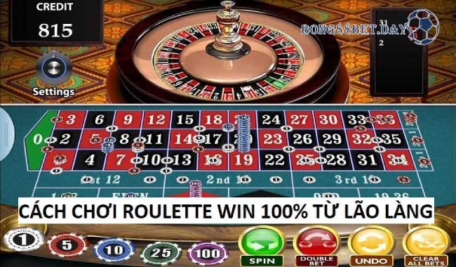 Cách chơi roulette hiệu quả rủng rỉnh tiền đầy túi