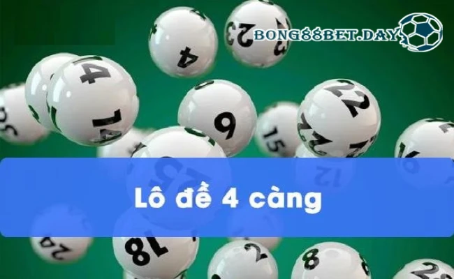 Cách chơi Lô tô 4 số ( 4 càng)